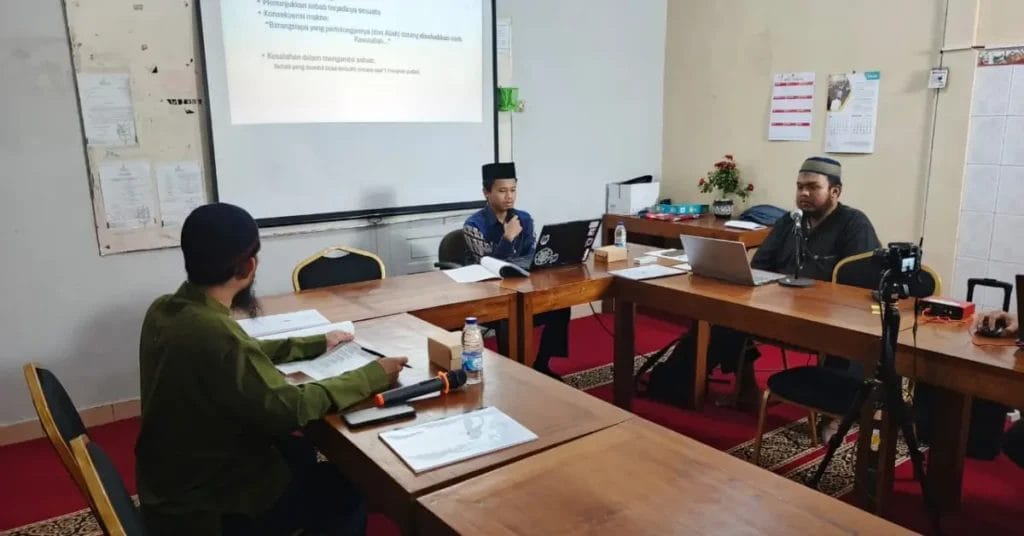 Dokumentasi Munaqasyah Santri Ma’had Al-‘Ilmi Yogyakarta 1446 / 1447 H