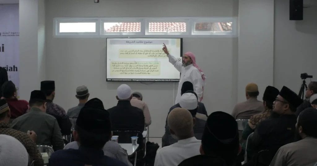 Dauroh Intensif Syaikh Dr. Muhammad Al-Hasyimi
