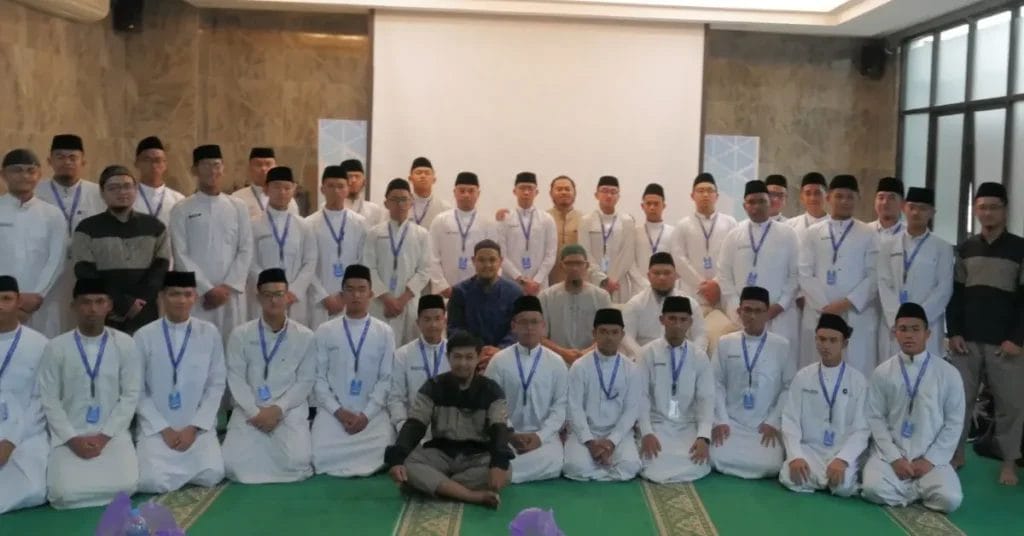 Kunjungan Ponpes Intan Ilmu ke Yayasan Pendidikan Islam Al-Atsari