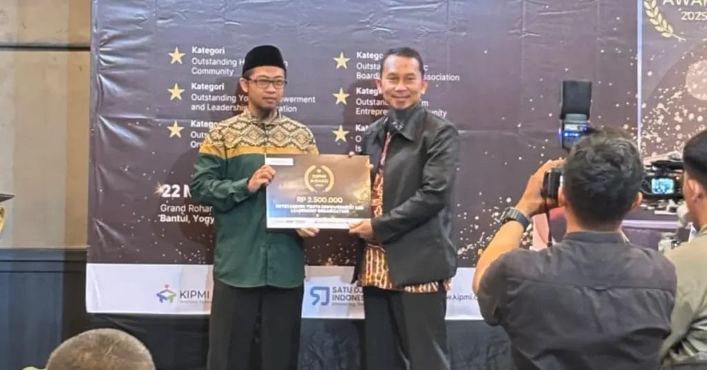 Penghargaan dari KIPMI