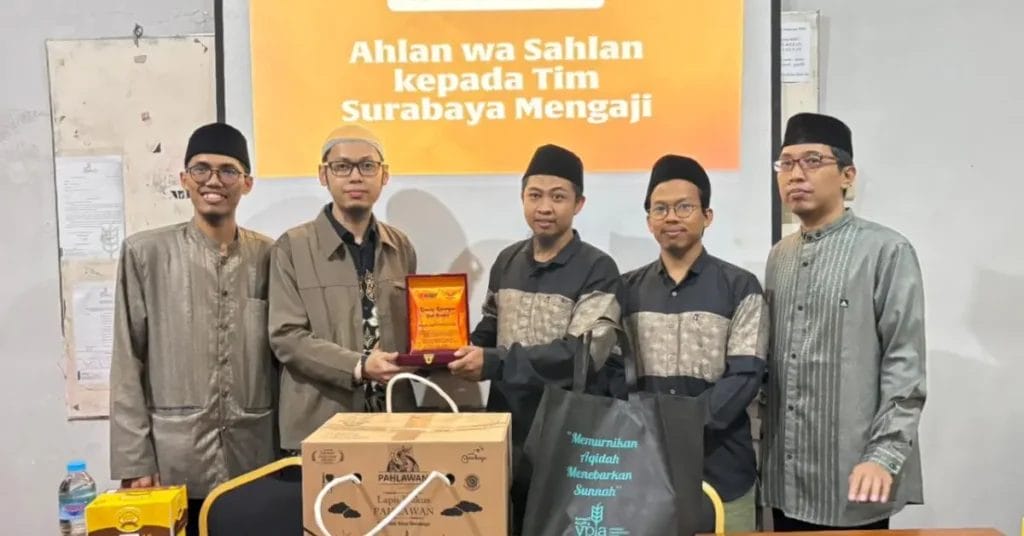 YPIA Academy Terima Kunjungan Studi Banding dari Yayasan Surabaya Mengaji