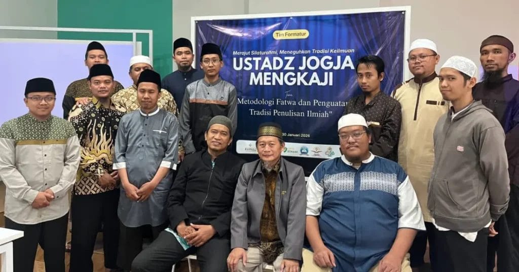 Forum “Ustadz Jogja Mengkaji” Resmi Diluncurkan, Wadah Diskusi dan Bahtsul Masail Para Asatidz